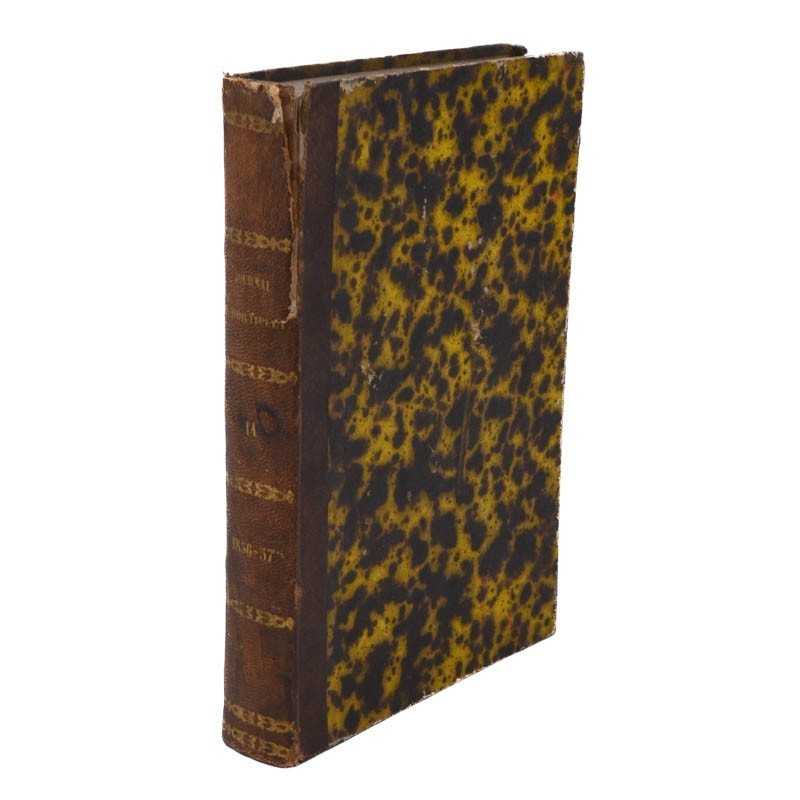 ABAO Sciences naturelles [Horticulture] Galeotti (Henri-Guillaume) - Journal d'horticulture pratique de la Belgique. 1856-1857.