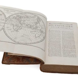 ABAO Géographie & voyages Feller (François-Xavier de) - Dictionnaire géographique. 2 tomes.