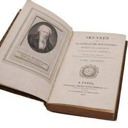 ABAO Littérature Boufflers (Stanislas de) - Œuvres de Stanislas de Boufflers.‎ Tome 1.