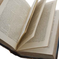 ABAO Bibliophilie Echard (Laurent) Traduit par Vosgien - Dictionnaire de géographie portatif.