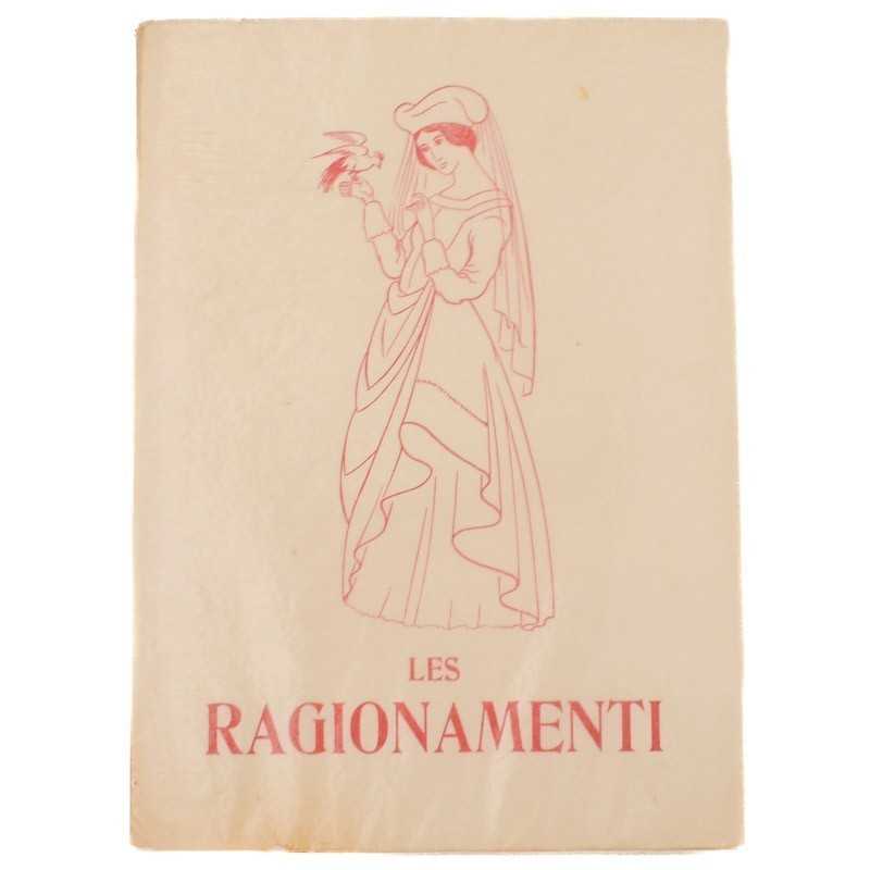 ABAO Curiosa L'Aretin (Pierre) - Les Ragionamenti. Illustrations d'Edouard Chimot.
