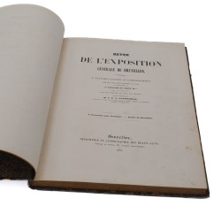 ABAO Beaux-Arts Revue de l'Exposition Générale de Bruxelles. 1851.