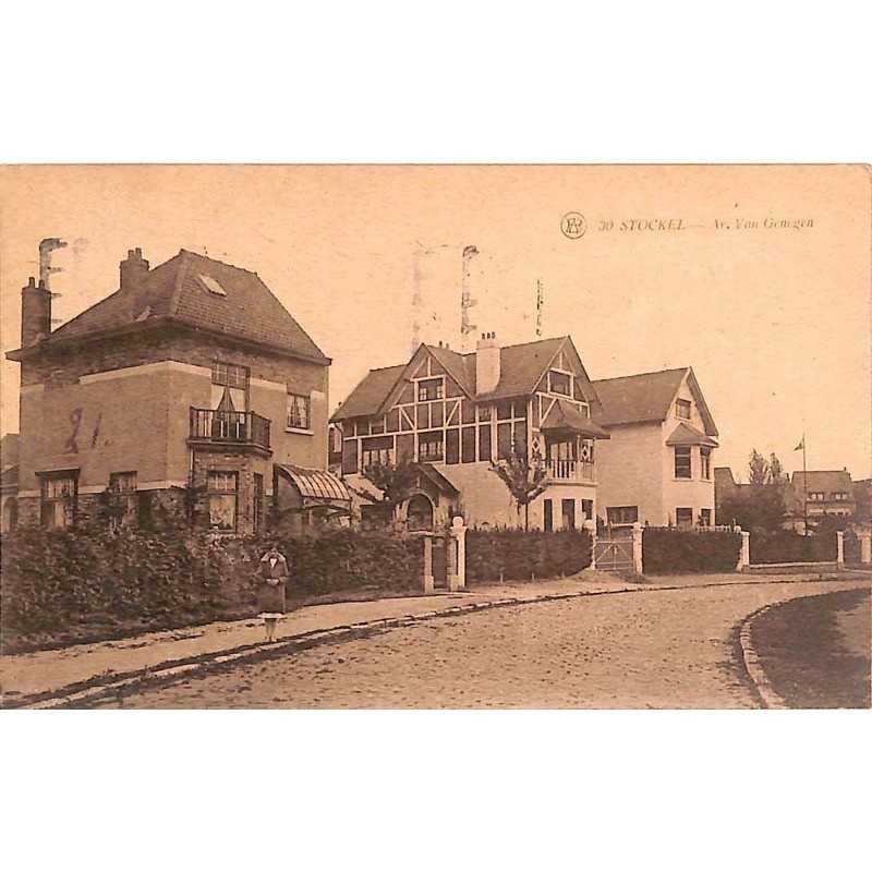 ABAO Bruxelles Woluwe-Saint-Pierre - Stockel. Avenue Van Genegen.