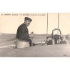 ABAO Aeronautique [Aviation] M. Emile Obre à la direction de son biplan.