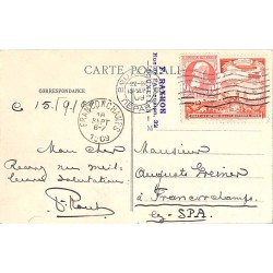 ABAO Aeronautique [Aviation] L'Aéroplane Voisin piloté par Paulhan.