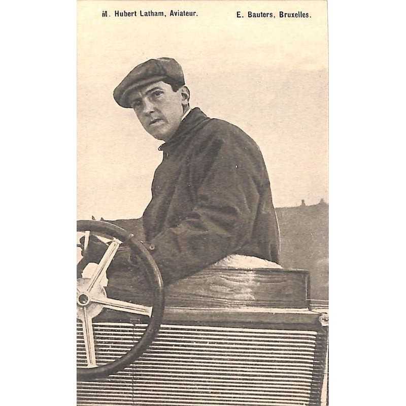 ABAO Aeronautique [Aviation] Hubert Latham, aviateur.