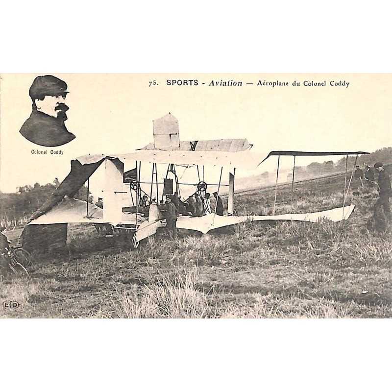 ABAO Aeronautique [Aviation] Aéroplane du Colonel Coddy.
