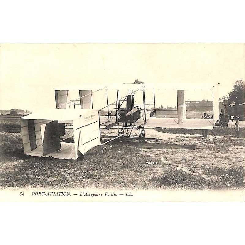 ABAO Aeronautique [Aviation] Port-aviation - L'Aéroplane Voisin.