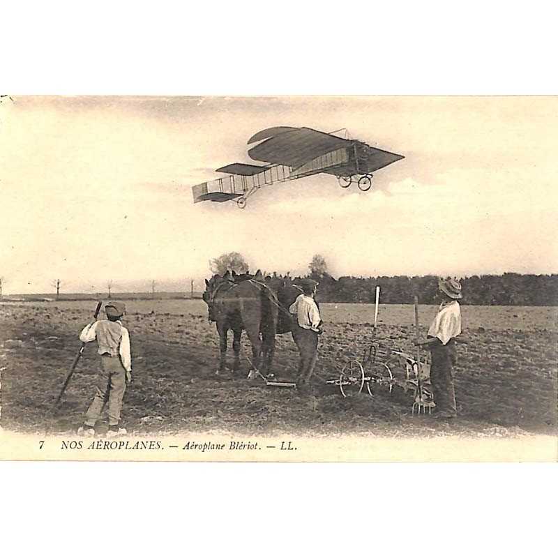 ABAO Aeronautique [Aviation] Nos aéroplanes - Aéroplane Blériot.