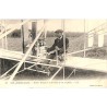 ABAO Aeronautique [Aviation] Nos aéroplanes. Wilbur Wright à la direction de son aéroplane.