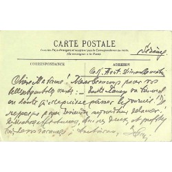 ABAO Aeronautique [Aviation] Nos aéroplanes. Wilbur Wright à la direction de son aéroplane.