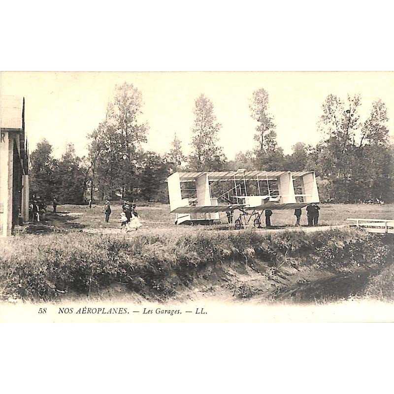 ABAO Aeronautique [Aviation] Nos aéroplanes. Les Garages.