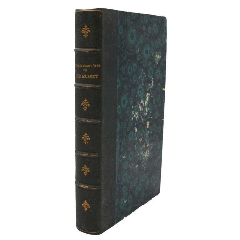 ABAO Littérature Musset (Alfred de) - Œuvres complètes.