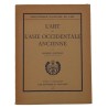ABAO Arts premiers [Asie] Contenau (Georges) - L'Art de l'Asie occidentale ancienne.