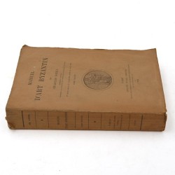 ABAO Beaux-Arts [Art byzantin] Diehl (Charles) - Manuel d'Art byzantin. Tome 2.