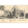 ABAO Namur Yvoir - Spontin. Le Château du côté de l'étang.