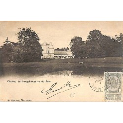ABAO Liège Waremme - Château de Longchamps vu du Parc.