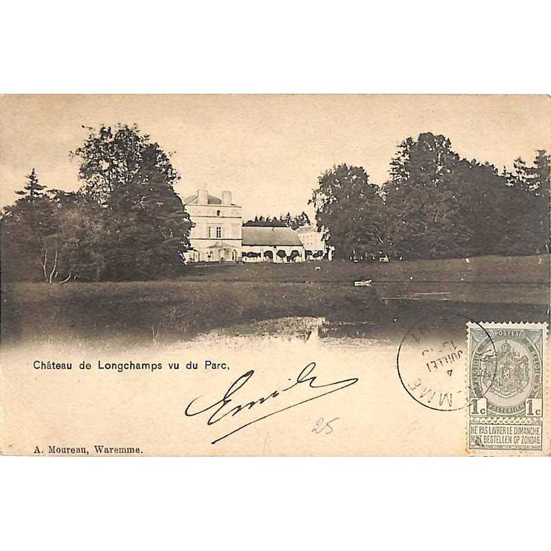 ABAO Liège Waremme - Château de Longchamps vu du Parc.
