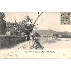 ABAO Namur Wépion - Les environs de Namur. Wépion et la Plante.