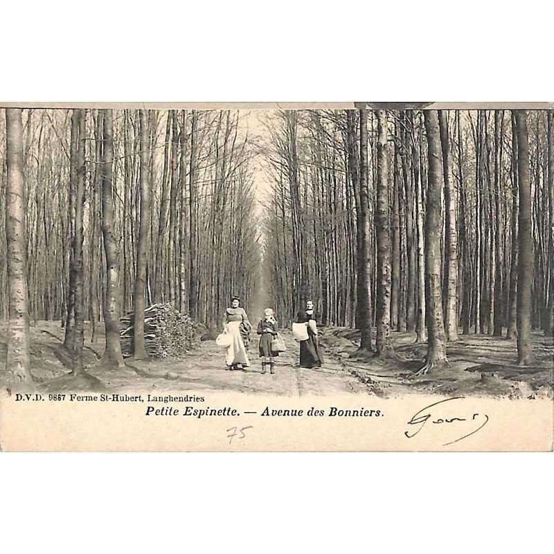ABAO Bruxelles Uccle - Petite Espinette. Avenue des Bonniers.