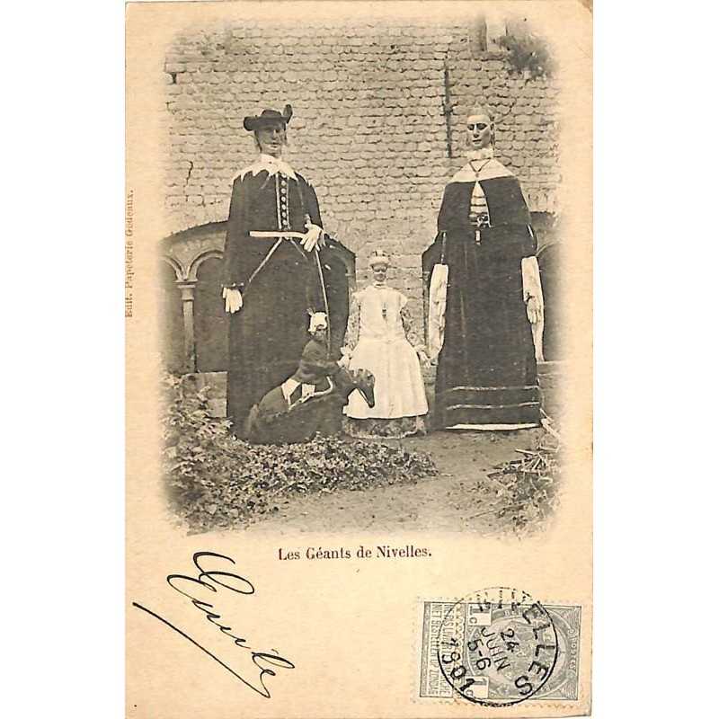 ABAO Brabant wallon Nivelles - Les Géants de Nivelles.