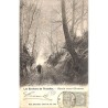 ABAO Brabant flamand Tervuren - Chemin creux à Tervueren.
