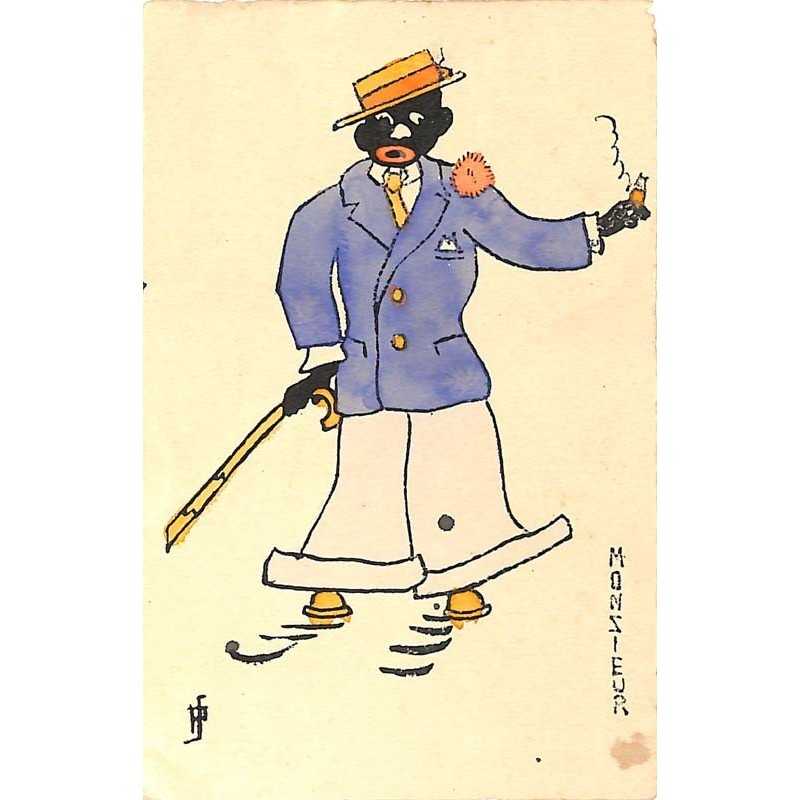 ABAO Illustrateurs [Congo] Illustration "Monsieur".