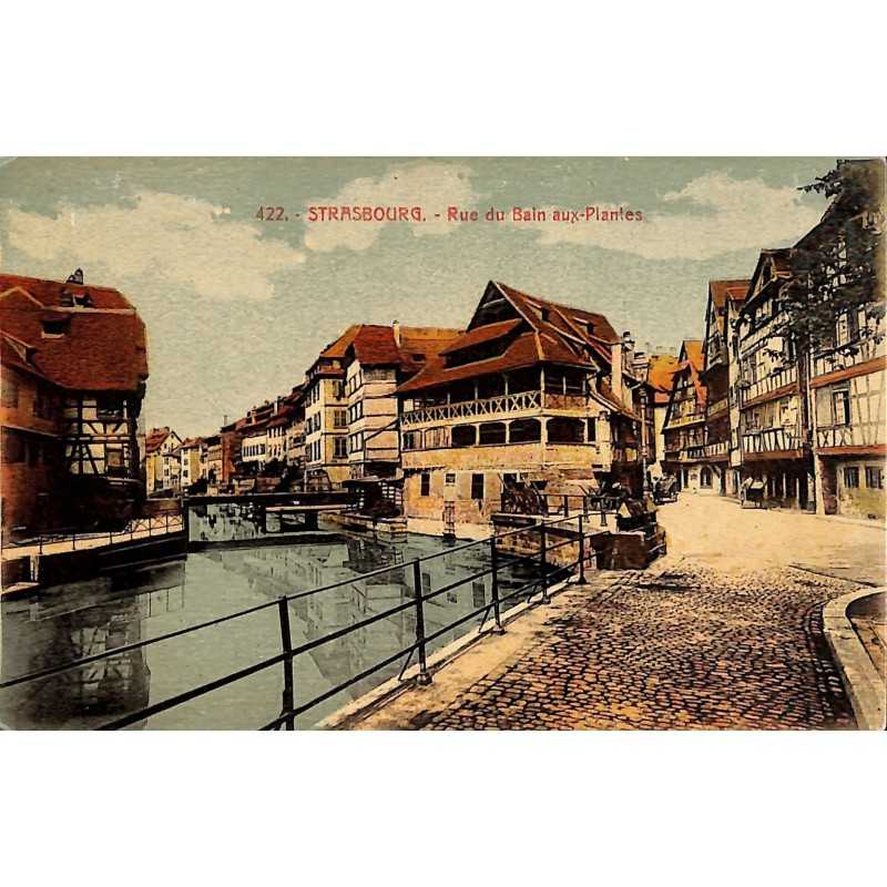 ABAO 67 - Bas-Rhin [67] Strasbourg - Rue du Bain aux Plantes.