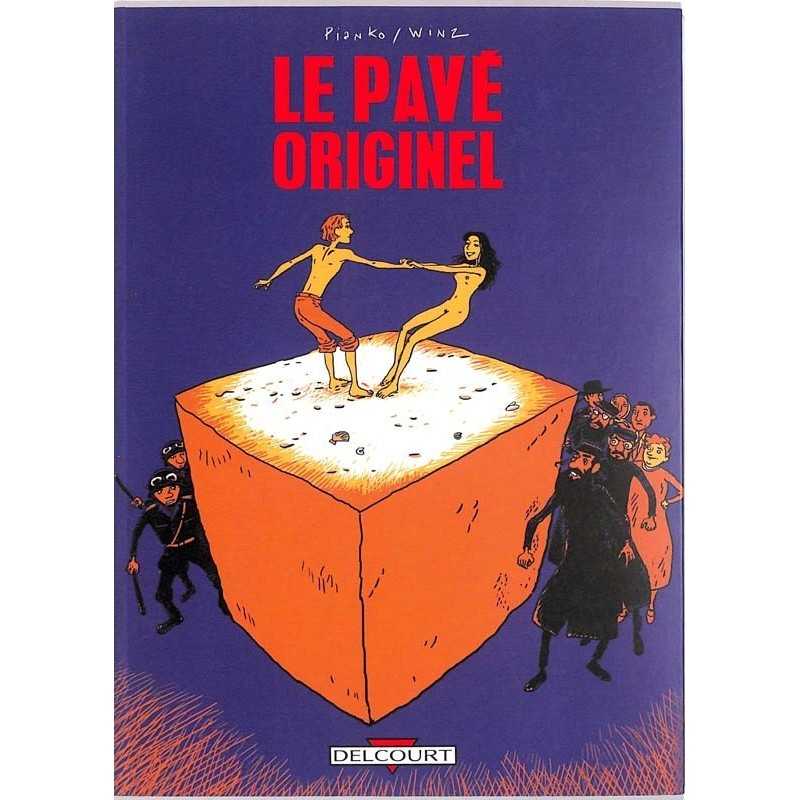 ABAO Romans graphiques Le Pavé originel