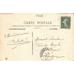 ABAO 75 - Paris [75] Paris - La Rue Royale et la Madeleine.