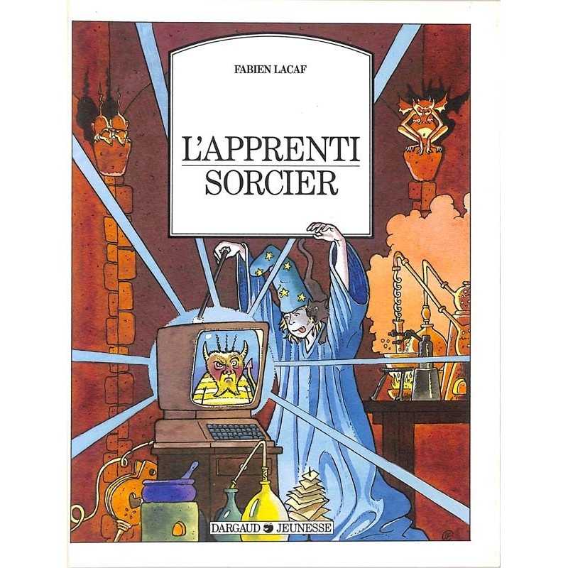 ABAO Lacaf (Fabien) Lacaf (Fabien) - L'Apprenti sorcier.
