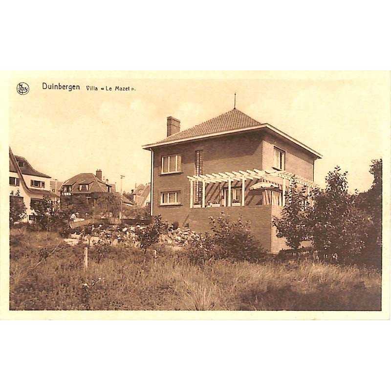 ABAO Flandre occidentale Knokke-Heist (Duinbergen) - Villa «Le Mazet».
