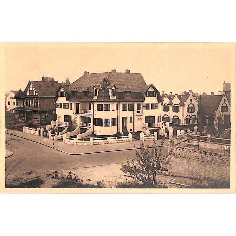 ABAO Flandre occidentale Knokke-Heist (Duinbergen) - Villa «Kinderdroom», «Les Azalées», «Zeesymphonie», «La Flamande»..