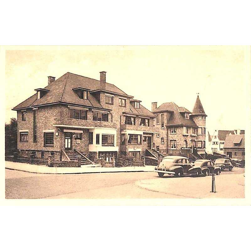 ABAO Flandre occidentale Knokke-Heist (Duinbergen) - Villas «Lou Paradou», «Abri côtier» et «L'Horizon».
