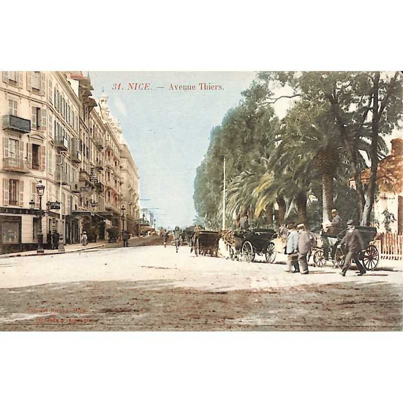 ABAO 06 - Alpes Maritimes [06] Nice - Avenue Thiers.