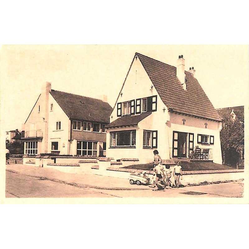 ABAO Flandre occidentale Knokke-Heist (Duinbergen) - Villa «Duinlied», «Bosgalm», «Sonneken».