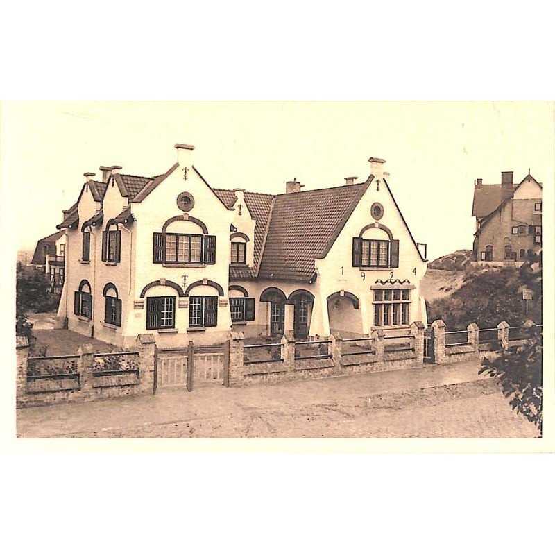 ABAO Flandre occidentale Knokke-Heist (Duinbergen) - Villa «La Flamande».