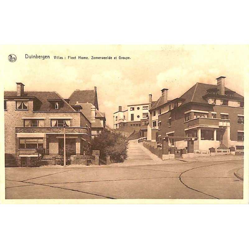 ABAO Flandre occidentale Knokke-Heist (Duinbergen) - Villas : Fleet Home, Zomerweelde et Groupe.