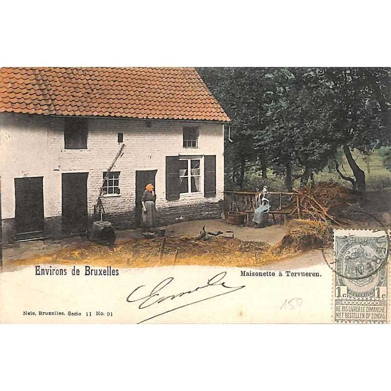 ABAO Brabant flamand Tervuren - Environs de Bruxelles. Maisonette à Tervueren.