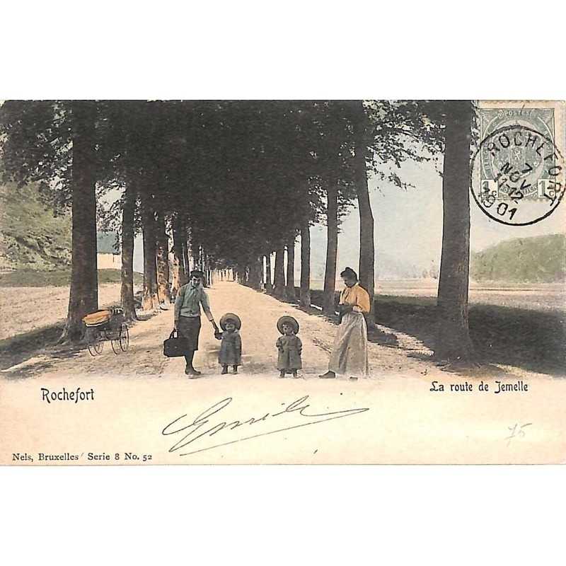ABAO Namur Rochefort - La route de Jemelle.