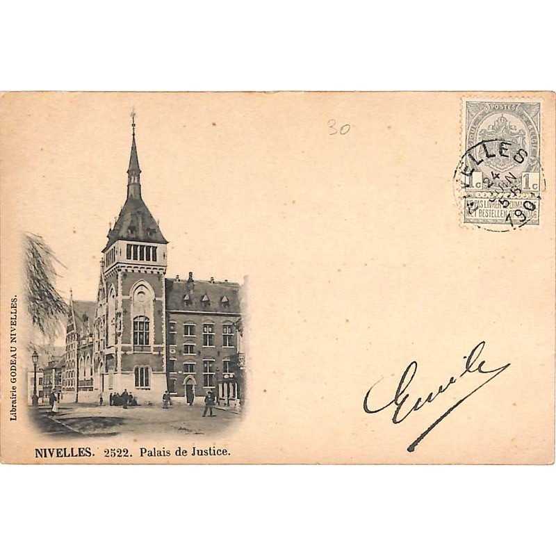 ABAO Brabant wallon Nivelles - Palais de justice.