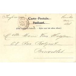 ABAO Hainaut La Louvière - Souvenir de La Louvière. La rue du commerce.