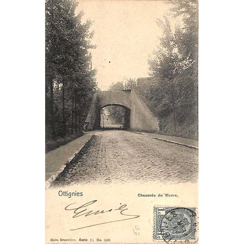 ABAO Brabant wallon Ottignies - Chaussée de Wavre.