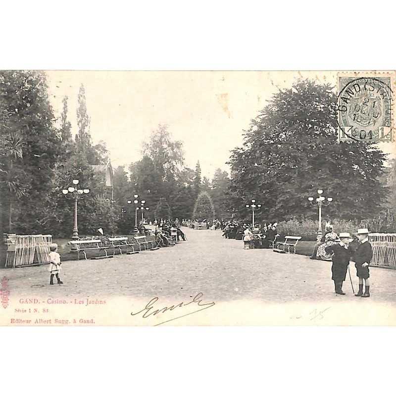 ABAO Flandre orientale Gand - Casino. Les Jardins.