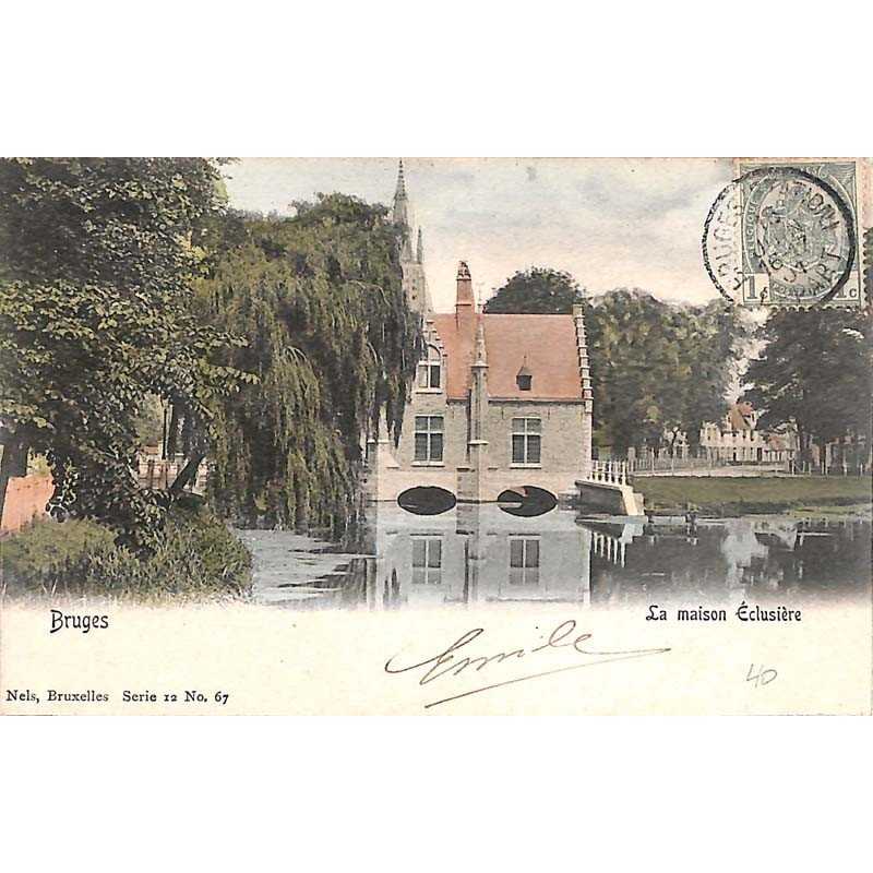 ABAO Flandre occidentale Bruges - La maison éclusière.