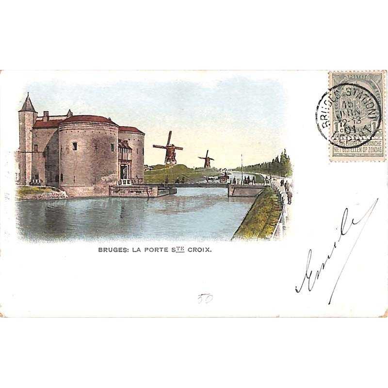 ABAO Flandre occidentale Bruges - La Porte Ste Croix.