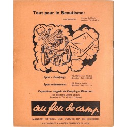 ABAO Scoutisme En cordée 1961/10/15.