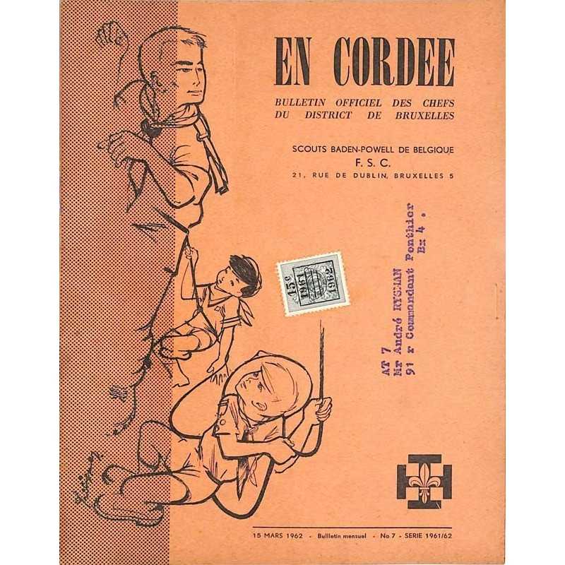 ABAO Scoutisme En cordée 1962/03/15.