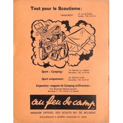 ABAO Scoutisme En cordée 1962/03/15.