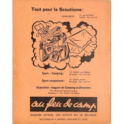 ABAO Scoutisme En cordée 1961/11/15.